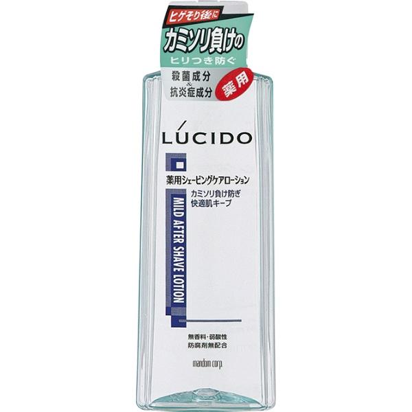 ルシード 薬用ローション かみそりまけ防止 140ml