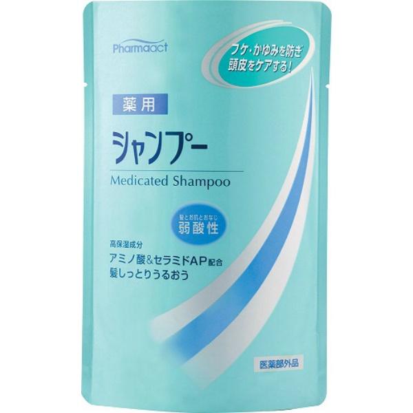 ファーマアクト 弱酸性薬用シャンプー 400ml