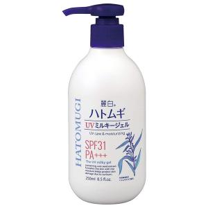熊野油脂 麗白 ハトムギ UVミルキージェル 2...の商品画像