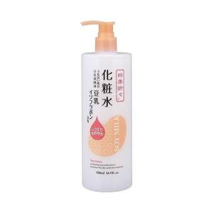 菊正宗 うるおう日本酒の化粧水 スキンケアローション 500ml 透明保湿