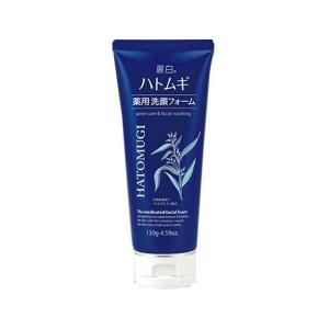 熊野油脂 麗白 ハトムギ 薬用 洗顔フォーム 130g