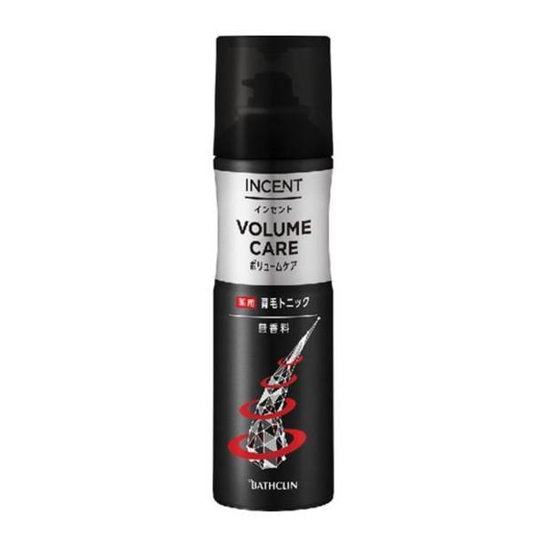 バスクリン インセント INCENT 薬用 育毛トニック ボリュームケア 190g 医薬部外品