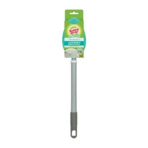 3M スコッチブライト バスシャイン お風呂掃除 ハンディ スポンジ ロング 伸縮 B-549J