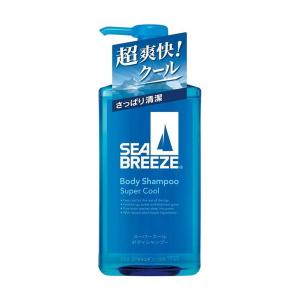 ファイントゥデイ シーブリーズ スーパークール ボディシャンプー f 490mL ボディソープ
