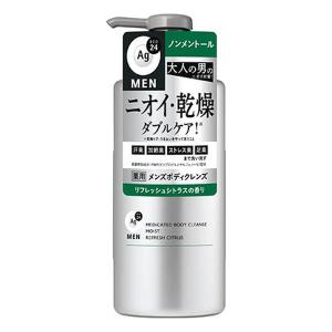 エージーデオ24 メン 薬用 メンズ ボディクレンズ モイスト ポンプ 本体 490mL ファイントゥデイ