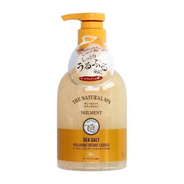 銀座ステファニー化粧品 ヴェールメント ナチュラルスパ セージウッディの香り 400ml