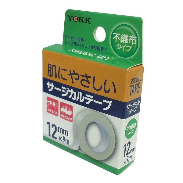 サージカルテープ 不織布 12mm×9m