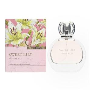 コスメステーション MASSEMOLLY マッセモリー オードトワレ スウィートリリー 香水 50ｍｌ