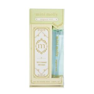 コスメステーション mini molly ミニモリー オードトワレ ミニョン ヴェール 20ml