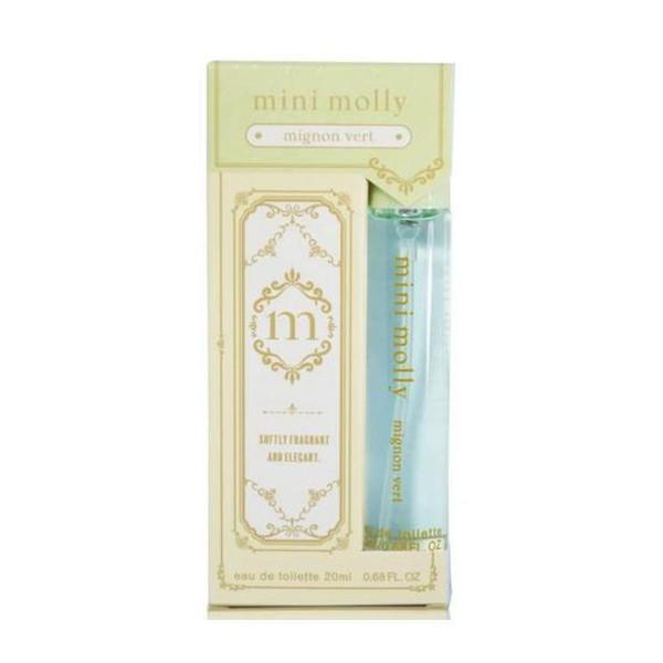 コスメステーション mini molly ミニモリー オードトワレ ミニョン ヴェール 20ml