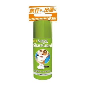 シック・ジャパン schick シック 薬用 シェーブガード シェービングフォーム トラベルタイプ 40g