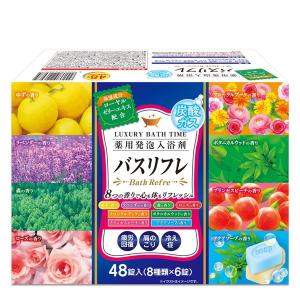 みかさん専用 入浴剤 バスリフレ薬用発泡入浴剤 AG28715 48錠入