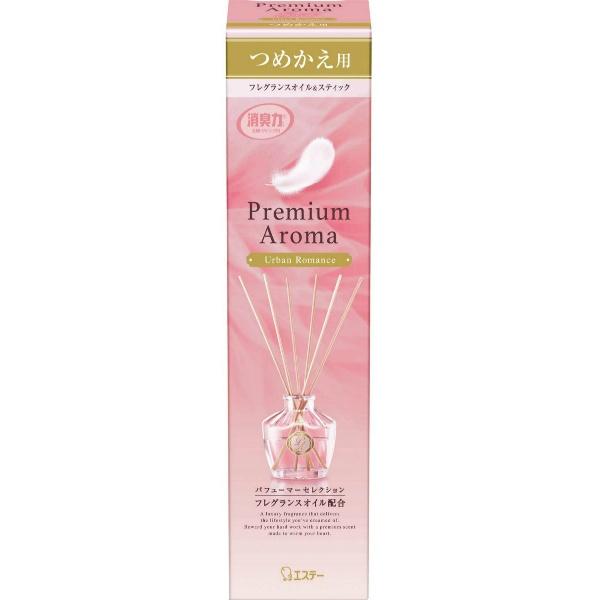 お部屋の消臭力 プレミアムアロマ STICK つめかえ用 アーバンロマンス 50ml