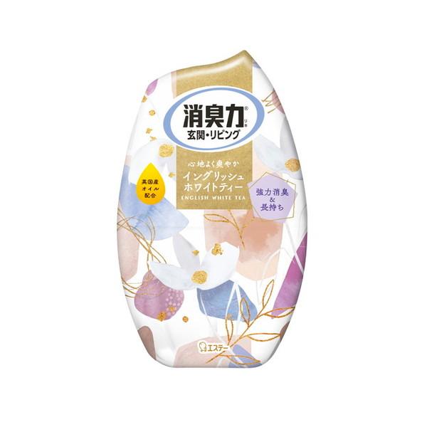 エステー お部屋の消臭力 玄関・リビング用 イングリッシュホワイトティー 400ml