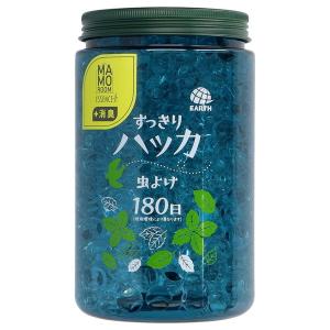 アース製薬 マモルームエッセンス 虫よけパール 180日用 すっきりハッカ｜アットツリーヤフー店