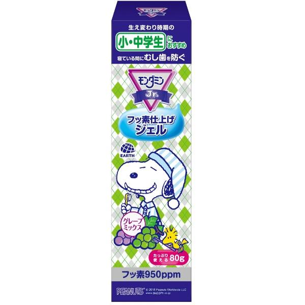 モンダミンJR. フッ素ジェル グレープミックス 80g