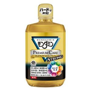 モンダミン プレミアムケア ストロングミント 1300ml｜at-tree