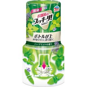 アース製薬 お部屋のスッキーリ！ Sukki-ri！ ハーブミントの香り 400mL×1個 スッキーリ！Sukki-ri! 部屋用（芳香剤、消臭剤）の商品画像