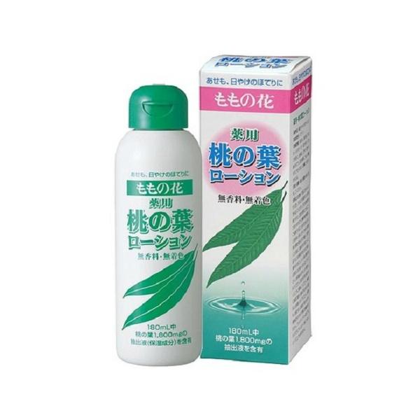 ももの花 薬用 桃の葉ローション 180ml