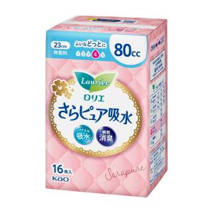花王 ロリエ さらピュア吸水 80cc 吸水ナプ...の商品画像