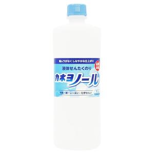 カネヨ石鹸 カネヨ ノール ボトル 750ml 液体せんたくのり
