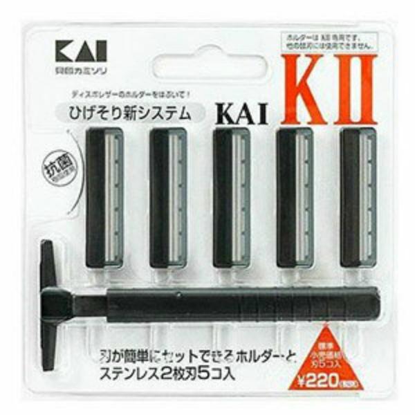 貝印 KAI-KII カミソリ 5個入