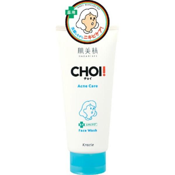 肌美精 CHOI! フェイスウォッシュ 薬用ニキビケア洗顔 110g