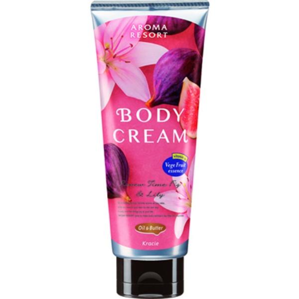 アロマリゾート ボディミルク リニュータイムフィグ&amp;リリー 170g