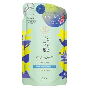 クラシエ いち髪 カラーケア & ベース トリートメント inシャンプー 詰替用 330ml