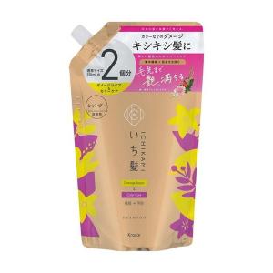 クラシエ いち髪 ダメージリペア&カラーケア シャンプー 詰替用 2回分 660ml