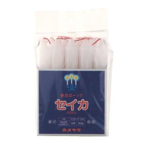 カメヤマ セイカ 赤芯ローソク 15号 18本