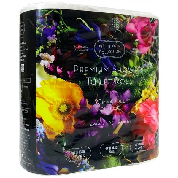 FULL BLOOM COLLECTION プレミアムシャワートイレット 4R ダブル 25m