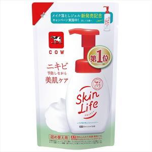 スキンライフ 薬用泡のふんわり洗顔 つめかえ用 140ml｜at-tree