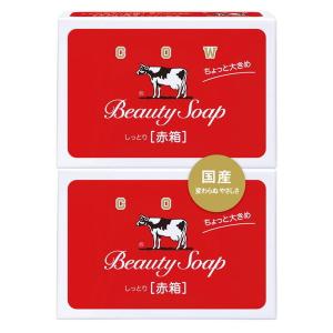 牛乳石鹸共進社 カウブランド しっとり 赤箱 ち...の商品画像