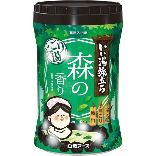 いい湯旅立ち にごり湯 森の香り 660g