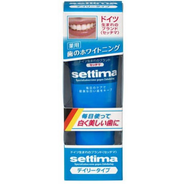 セッチマ はみがき デイリータイプ 80g