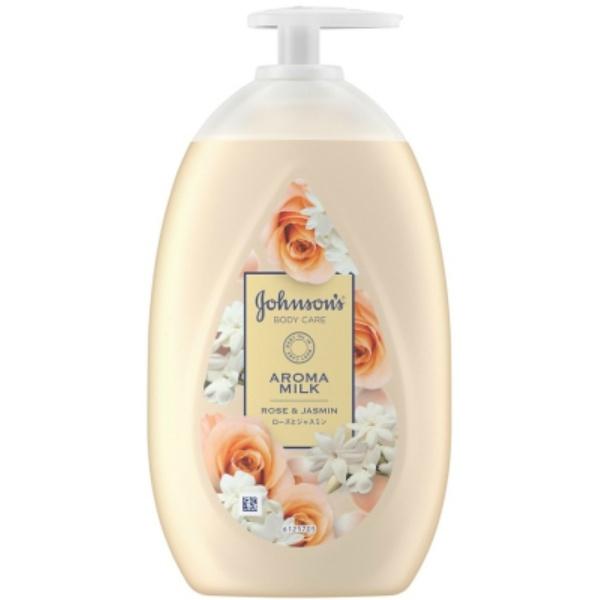 ジョンソン ボディケア エクストラケア アロマミルク ローズ&amp;ジャスミン 500ml
