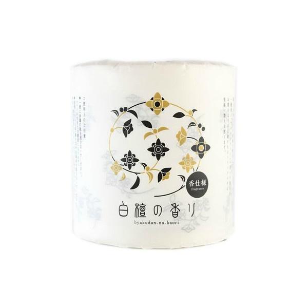 トイレットペーパー 白檀の香り 1ロール