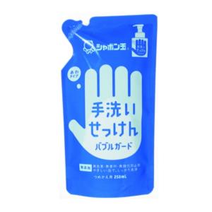 手洗いせっけん バブルガード つめかえ用 250ml｜at-tree
