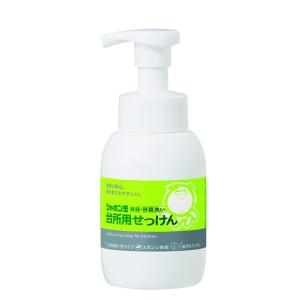 シャボン玉せっけん 台所用せっけん 泡タイプ 3...の商品画像