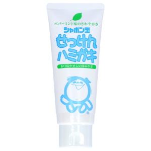 シャボン玉石けん シャボン玉 せっけんハミガキ 140g