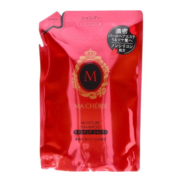 マシェリ モイスチュアシャンプー つめかえ用 380ml