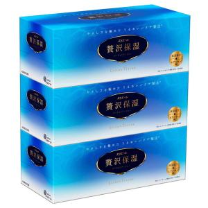 エリエール 贅沢保湿 200組×3個パック