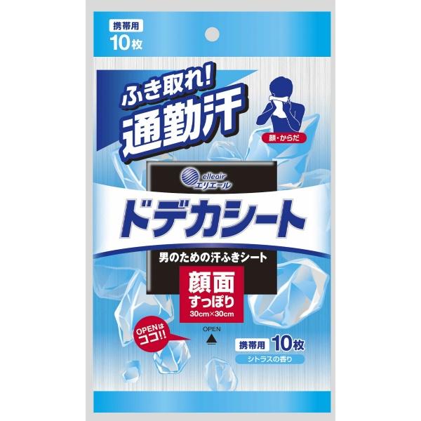 エリエール ドデカシート シトラスの香り 10枚入 大王製紙