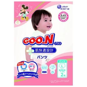 大王製紙 エリエール グーンプラス 肌快適設計 Lサイズ 2枚入