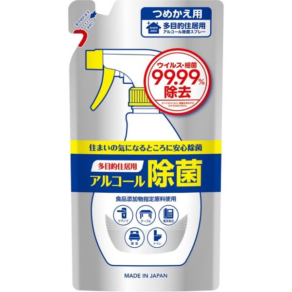 第一石鹸 多目的住居用 アルコール除菌スプレー つめかえ用 360ml