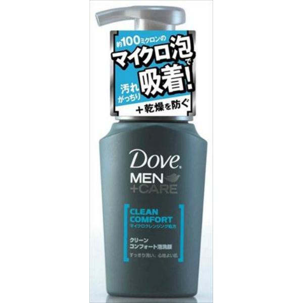 ダヴ MEN クリーンコンフォート 泡洗顔 130ml