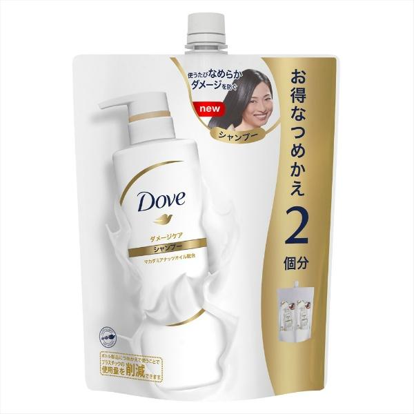 ダヴ ダメージケアシャンプー つめかえ用 700g