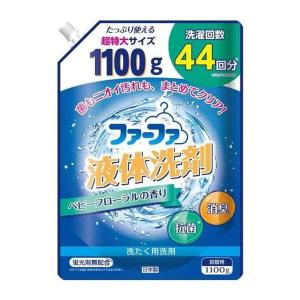 NSファーファ ファーファ 液体洗剤 ベビーフローラル 詰替用1100g 洗濯用洗剤
