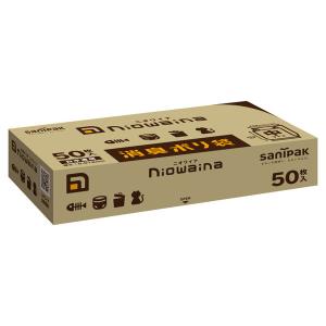 日本サニパック SS03 ニオワイナ 消臭 ポリ袋 M 箱 白半透明 50枚入